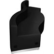 Flash Furniture Hercules Alon 3 Piece Reception Seating in Black