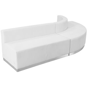 3 Piece Reception Seating in White