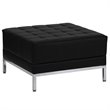 Flash Furniture Hercules Imagination 5-Pc Reception Configuration in Black