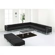 Flash Furniture Hercules Imagination 12-Piece Reception Configuration in Black
