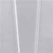 Flash Furniture Metal Stackable Dining Arm Chair in Silver