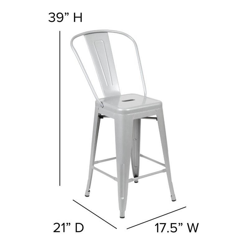 Flash furniture counter discount stools