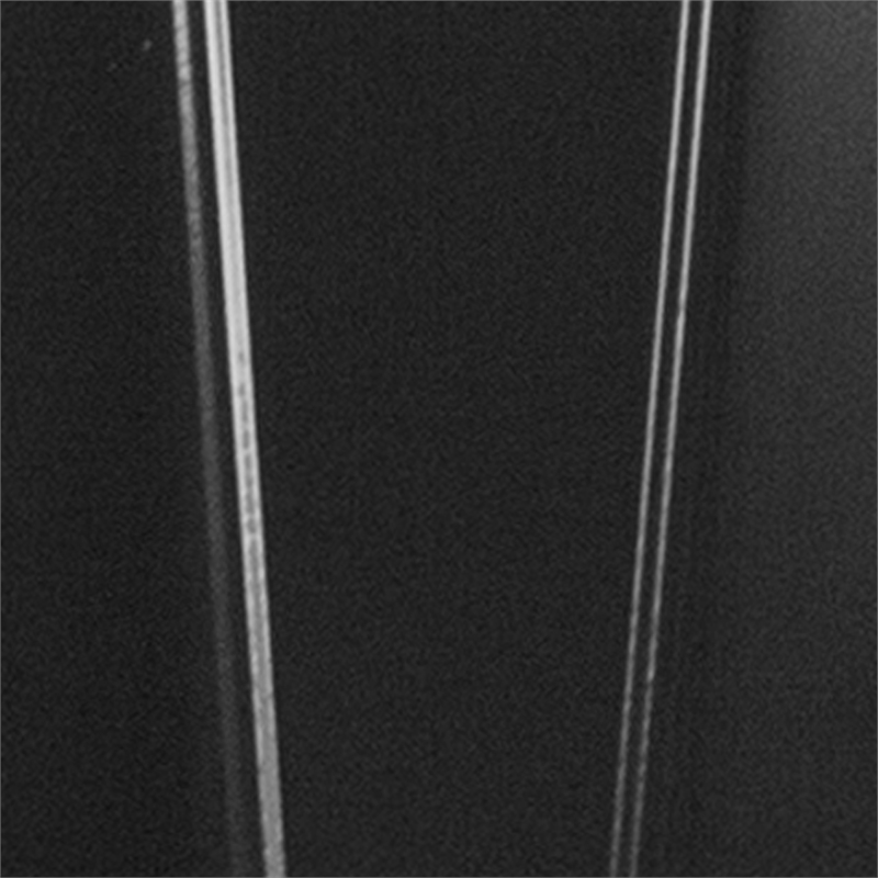 Flash Furniture 3 Piece Square Metal Bistro Dining Set in Black