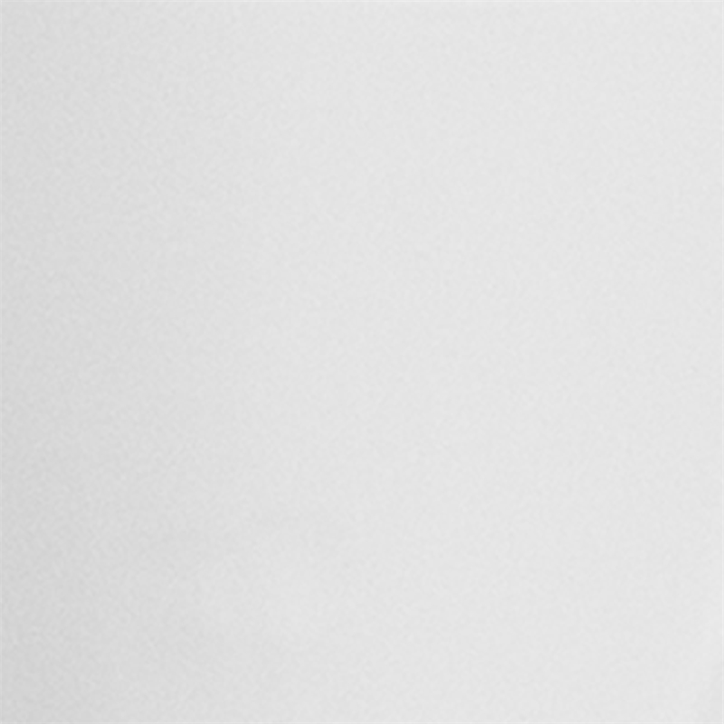 Flash Furniture 3 Piece Square Metal Bistro Dining Set in White