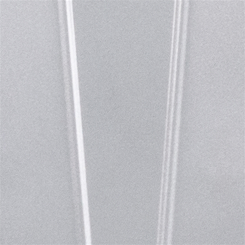 Flash Furniture 3 Piece Square Metal Bistro Dining Set in Silver