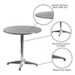 Flash Furniture Aluminum 27.5