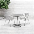 Flash Furniture Aluminum 31.5