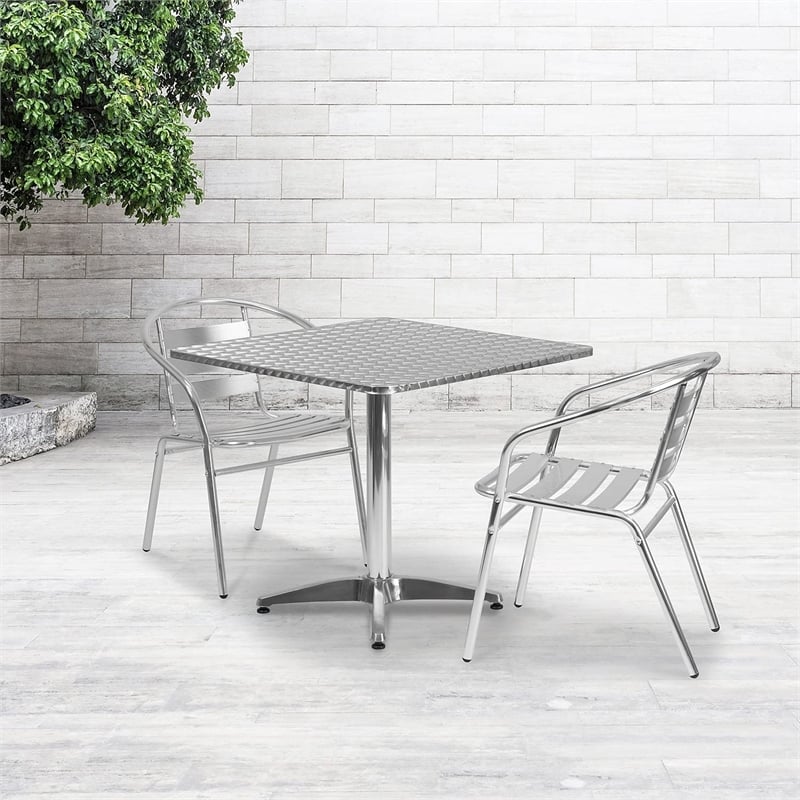 Flash Furniture Aluminum 31.5