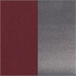 Flash Furniture Ladder Back Metal Barstool - Burgundy Vinyl Seat