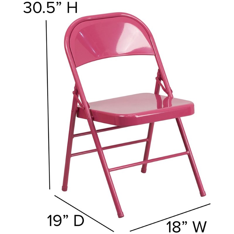 hercules colorburst folding chairs