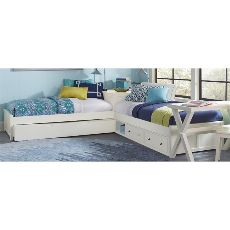l shaped kids beds