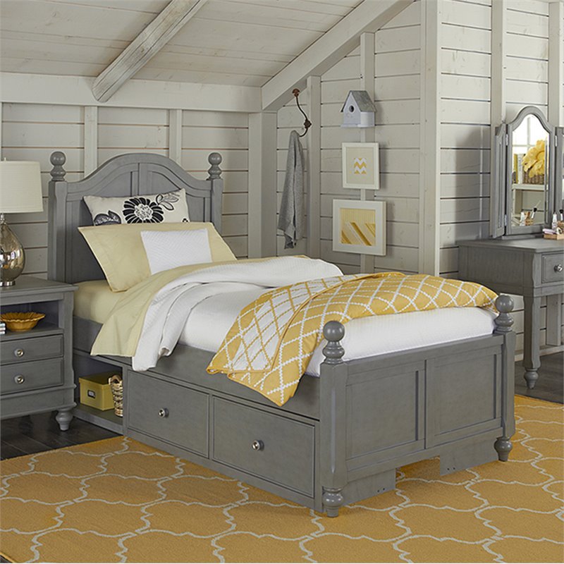 kids double house bed
