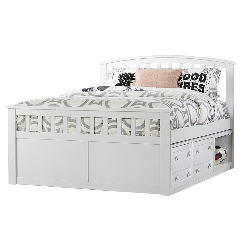 Hillsdale furniture charlie captains outlet bed