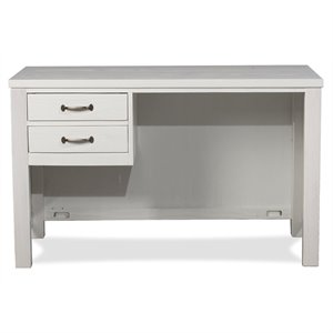 highlands desk with chair in white