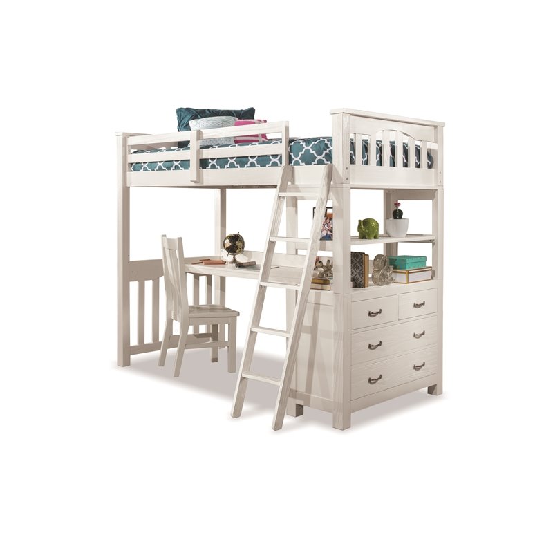 Highlands loft bed with hot sale desk