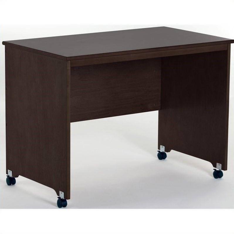 Ne Kids School House Mobile Desk In Chocolate 5553 Ne Kids School House Mobile Desk In Chocolate
