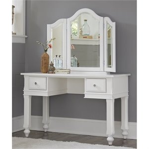 ne kids lake house vanity with mirror and chair