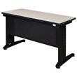Regency Fusion 48 inch Wooden Training Table in Maple Finish