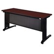 Regency Fusion 60 inch Wooden Training Table in Mahogany Finish