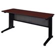 Regency Fusion 60 inch Wooden Training Table in Mahogany Finish