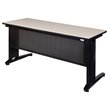 Regency Fusion 60 inch Wooden Training Table in Maple Finish