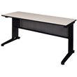 Regency Fusion 60 inch Wooden Training Table in Maple Finish