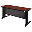 Regency Fusion 66 inch Wooden Training Table in Cherry Finish