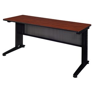Regency Fusion 66 inch Wooden Training Table in Cherry Finish