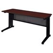 Regency Fusion 66 inch Wooden Training Table in Mahogany Finish