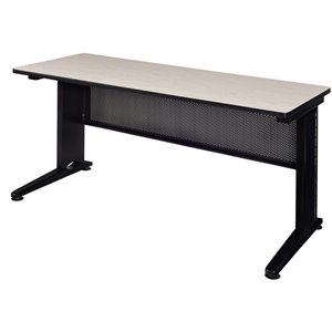 Regency Fusion 66 inch Wooden Training Table in Maple Finish