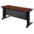 Regency Fusion 72 inch Wooden Training Table in Cherry Finish