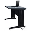Regency Fusion 72 inch Wooden Training Table in Cherry Finish