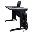 Regency Fusion 72 inch Wooden Training Table with Grey Finish