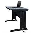 Regency Fusion 72 inch Wooden Training Table with Grey Finish
