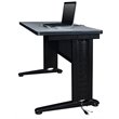 Regency Fusion 72 inch Wooden Training Table in Mahogany Finish