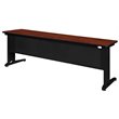 Regency Fusion 84 inch Wooden Training Table in Cherry Finish