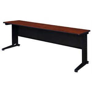 Regency Fusion 84 inch Wooden Training Table in Cherry Finish