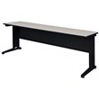 Regency Fusion 84 inch Wooden Training Table in Maple Finish