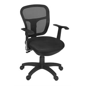 Regency Harrison Swivel Chair- Black