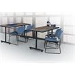 Zeng Stack Chair (50 pack)- Blue