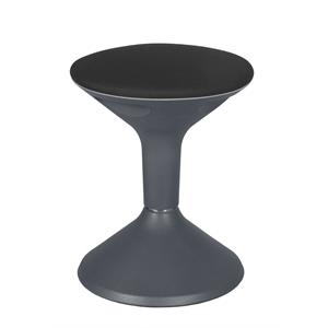 regency grow height adjustable wobble stool- grey