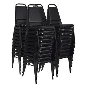 Restaurant Stack Chair (40 pack)- Black