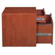 Niche Mod Freestanding Box File Pedestal with no Tools Assembly- Cherry