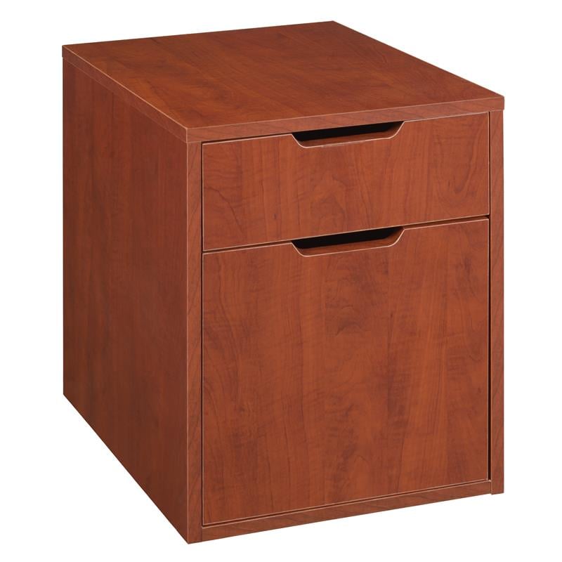 Niche Mod Freestanding Box File Pedestal With No Tools Assembly