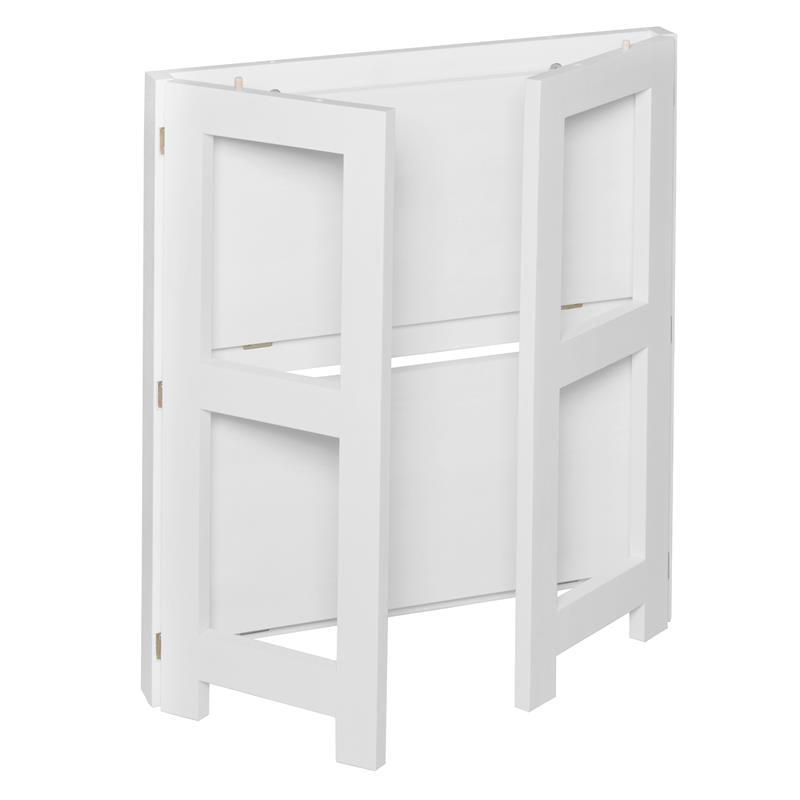 Flip Flop 28" High Folding Bookcase- White - FF2822WH