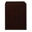 Niche Mod Freestanding Box File Pedestal with no Tools Assembly- Truffle
