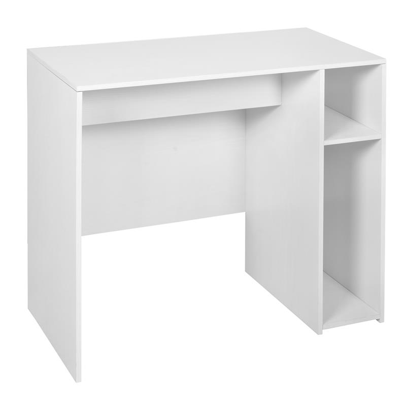 white dorm desk