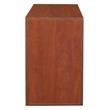 Niche Mod Freestanding File File Pedestal - Cherry with Wooden Finish