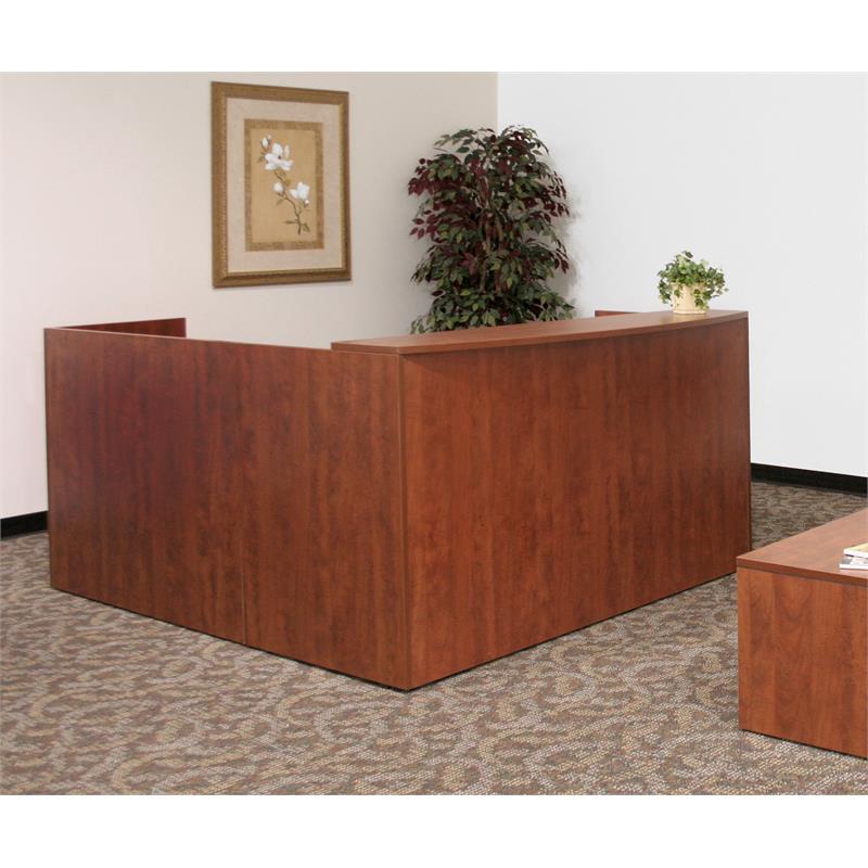 Regency Legacy Reception Desk Shell- Cherry