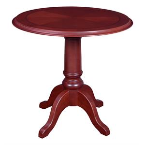 Prestige 30&quot Round Table- Mahogany